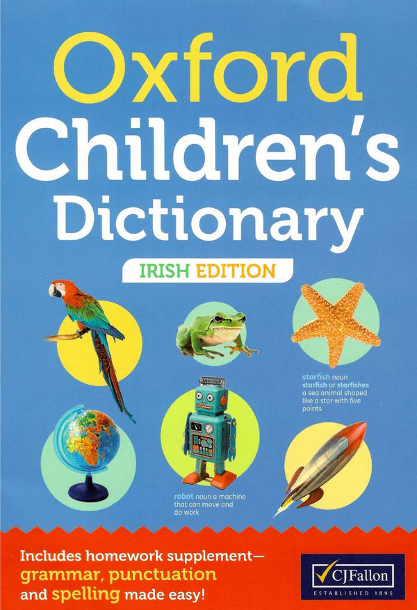 Fallon's Oxford Children's Dictionary New Edition 2023 The Shelf