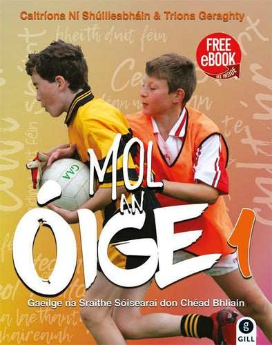 Mol an Oige 1 Gaeilge   - Second hand set -