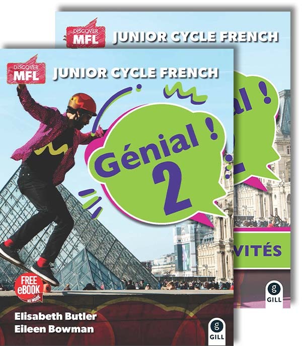 Génial ! 2 Junior Cycle French The Shelf Schoolbooks Online
