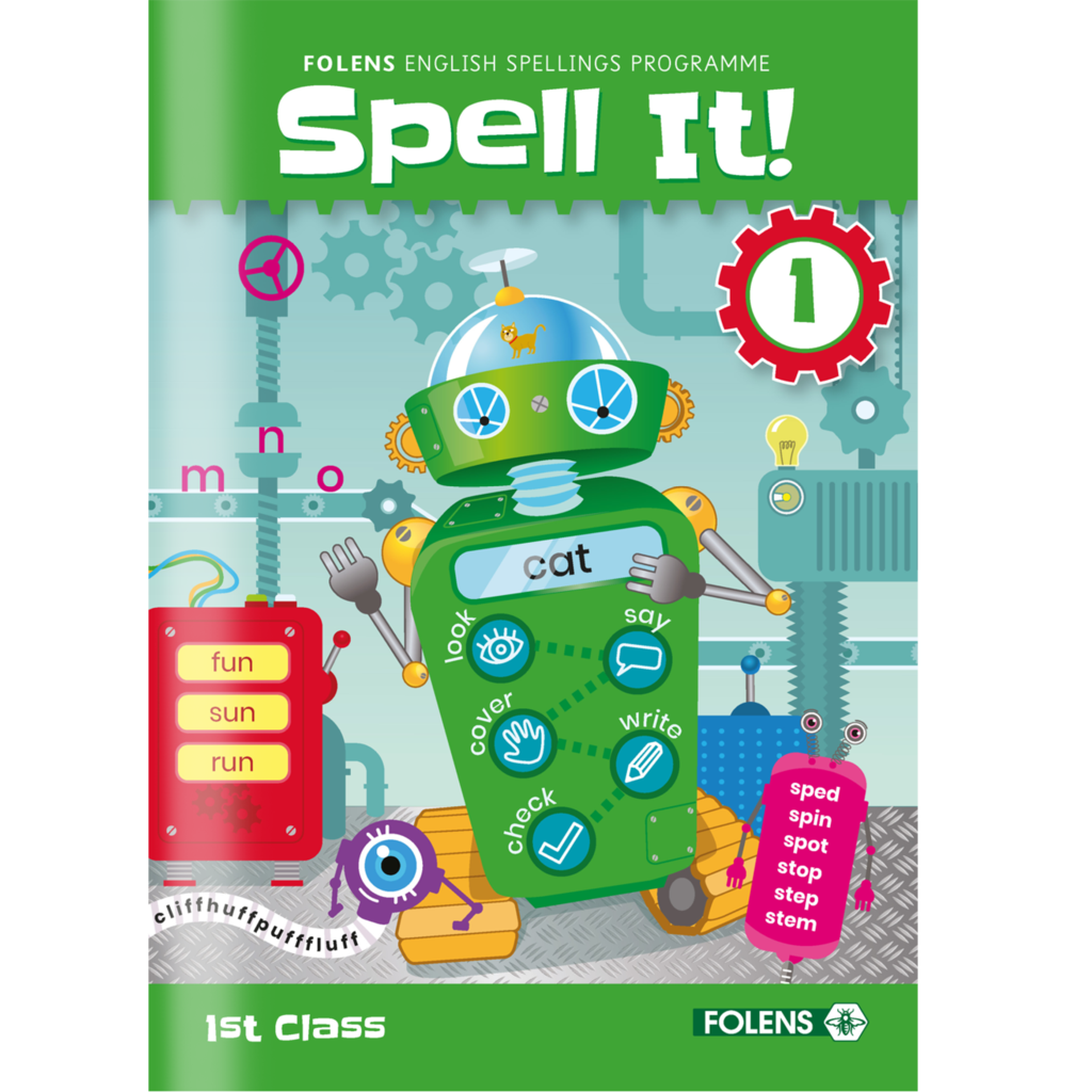 Spell It! 1st Class The Shelf Schoolbooks Online