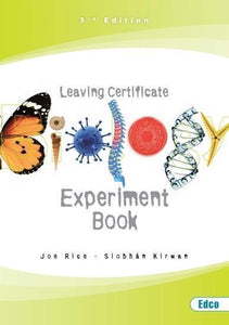 Biology Experiment Book - 3rd Edition
