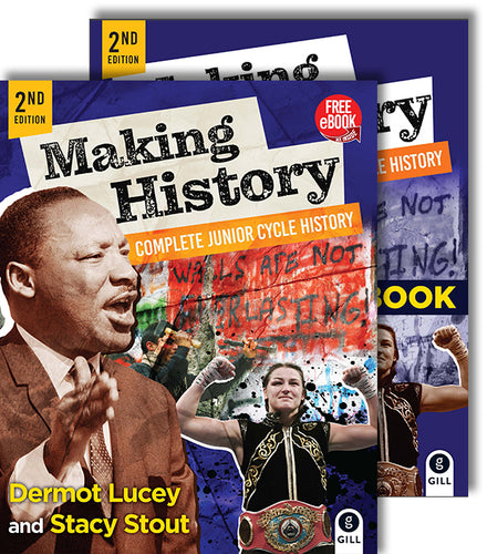 Making History set 2nd edition Junior Cycle History - 2022