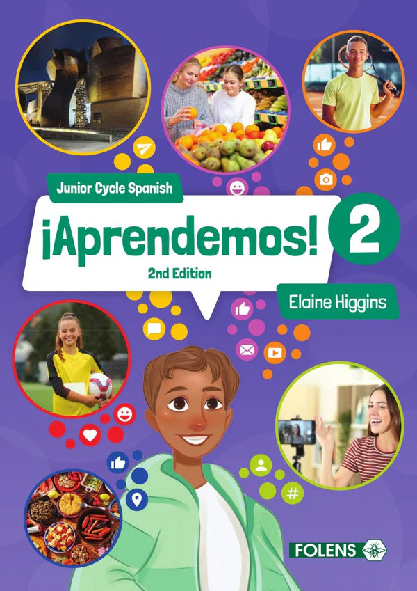 ¡Aprendemos! Book 2 - Textbook & Workbook Set - 2nd / New Edition (2024)