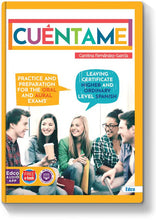 Load image into Gallery viewer, Cuantame Leaving Cert Spanish Oral Book