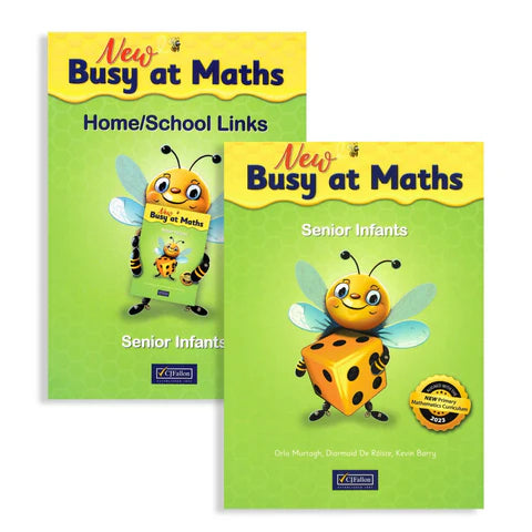 Busy at Maths - Senior Infants New 2025 Edition