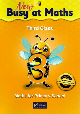 Busy at Maths 3 New 2025 Edition