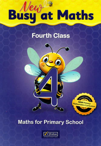 Busy at Maths 4 New 2025 Edition