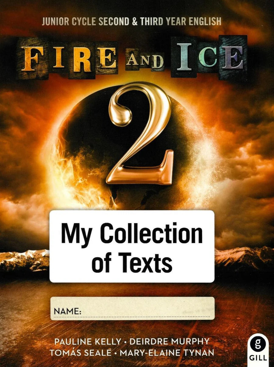 Fire and Ice 2 - my collection of texts booklet