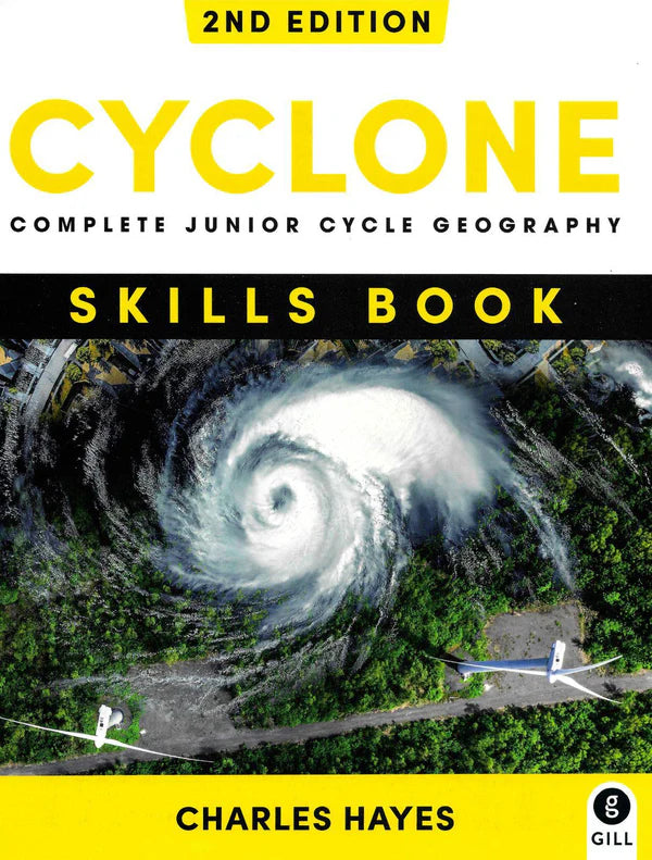 Cyclone - Junior Cycle Geography - Skills Book Only - 2nd / New Edition (2023)