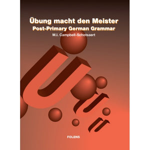 Ubung Macht den Meister - Post-Primary German Grammar - (Secondhand)