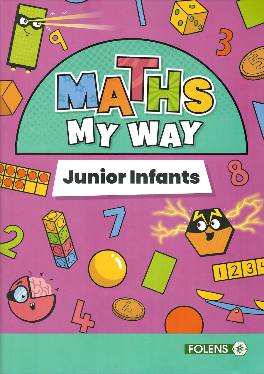 Maths My Way - Junior Infants - Textbook & Workbook Set