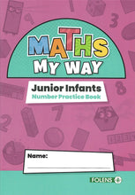Load image into Gallery viewer, Maths My Way - Junior Infants - Textbook &amp; Workbook Set
