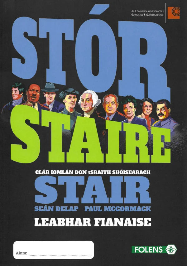 Stór Staire - Evidence Book - New Edition