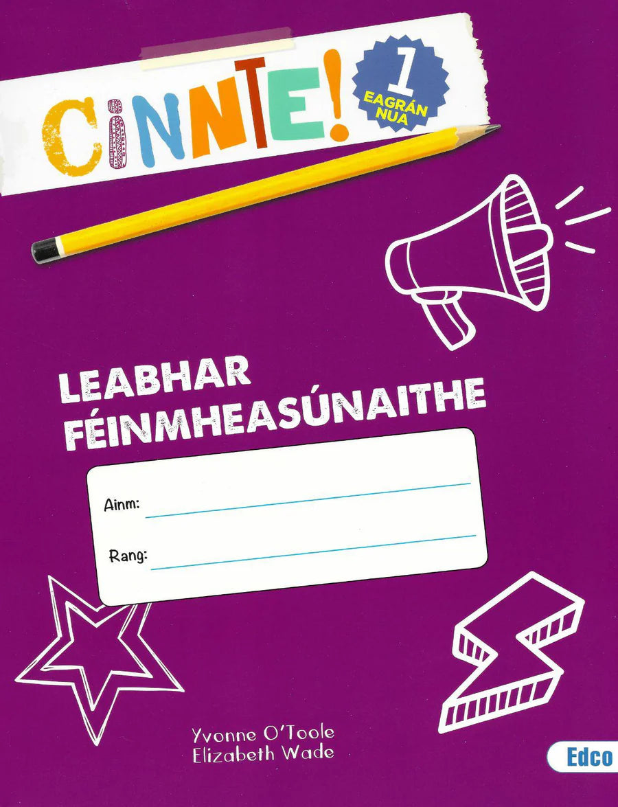 Cinnte 1 - Leabhar feinmheasunaithe