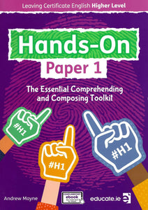 Hands-On Paper 1 - Leaving Certificate English Higher Level. USED BOOK