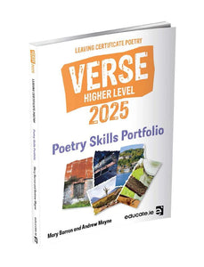 Verse 2025 - Higher Level - Skills Portfolio book only