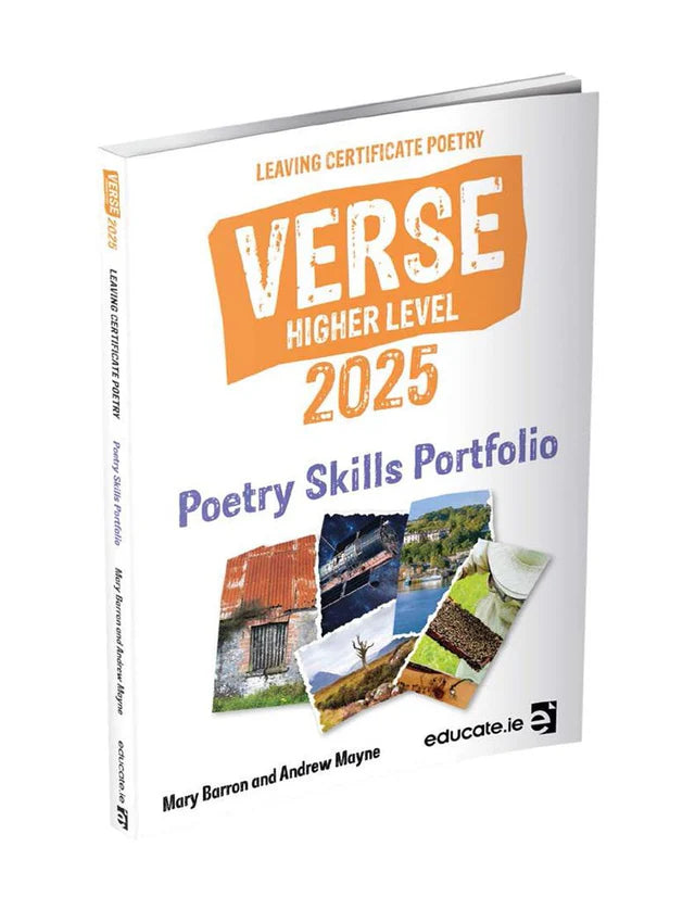 Verse 2025 - Higher Level - Skills Portfolio book only
