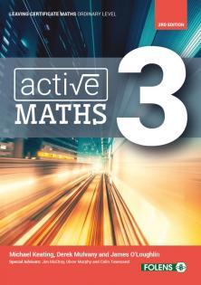 Active Maths 3 - 3rd edition 2023