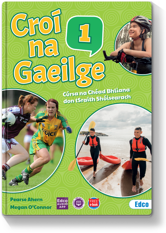 Croí na Gaeilge 1 Textbook - USED BOOK