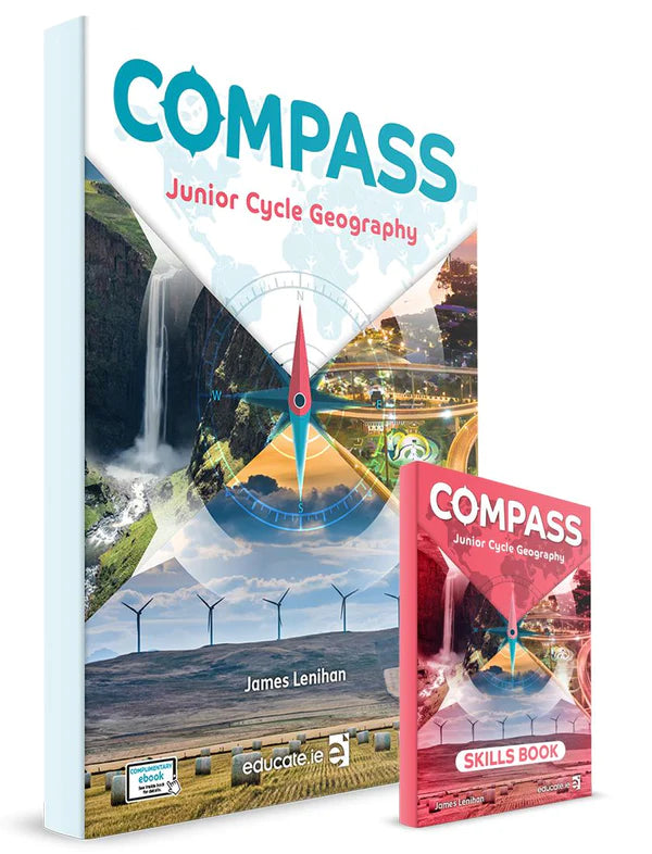 Compass - Geography for Junior Cycle - 2023