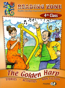 Reading Zone - 4th Class - The Golden Harp - USED