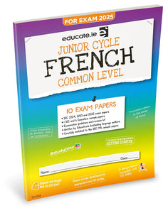 Educate.ie - Exam Papers - Junior Cycle - French - Common Level - Exam 2025