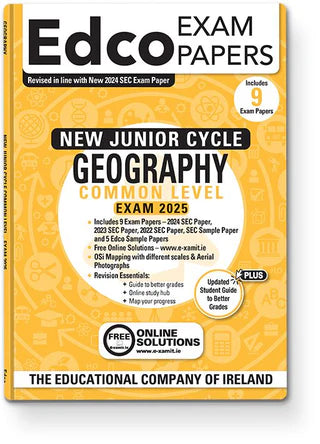 Exam Papers 2025 - Junior Cycle - Geography - Common Level
