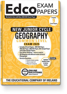 Exam Papers 2025 - Junior Cycle - Geography - Common Level
