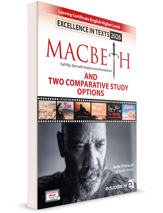 Macbeth - Higher Level Study - 2026