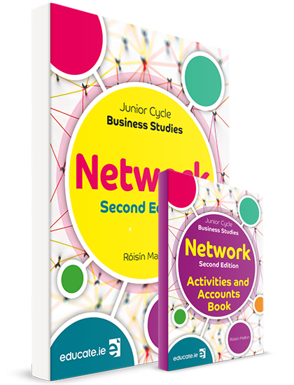 Network Textbook, Activities and Accounts Book - 2nd Edition