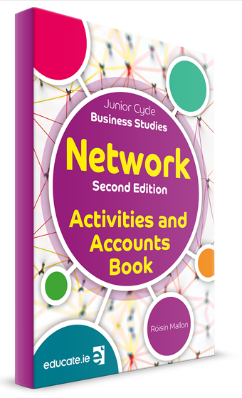 Network Activities and Accounts Book - 2nd Edition