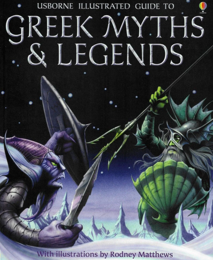 Greek Myths & Legends
