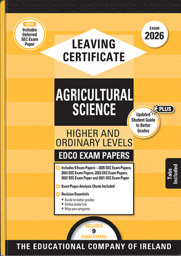 Exam Papers (2026) - Leaving Cert - Agricultural Science - Higher & Ordinary Levels