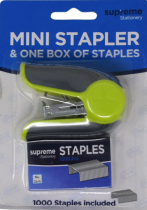 Mini Stapler - Staples included