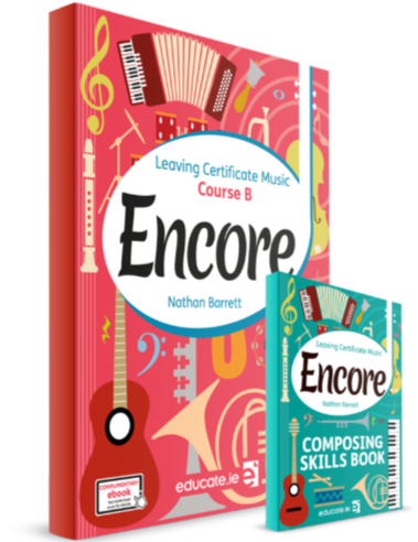 Encore – Course B (Textbook & Composing Skills Book)