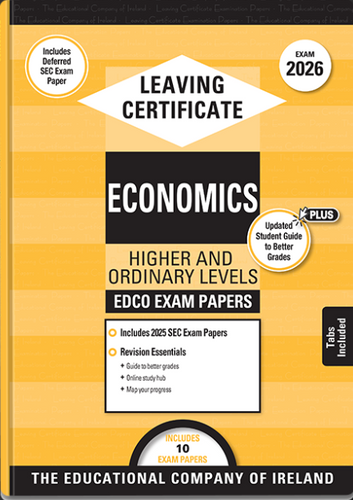 Exam Papers (2026) - Leaving Cert - Economics - Higher & Ordinary Levels