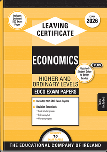 Exam Papers (2026) - Leaving Cert - Economics - Higher & Ordinary Levels