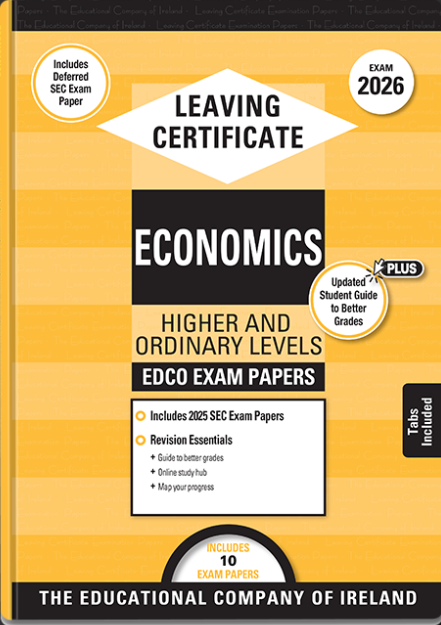 Exam Papers (2026) - Leaving Cert - Economics - Higher & Ordinary Levels