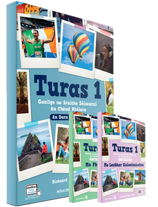 Turas 1 textbook only  - 2nd edition - USED BOOK