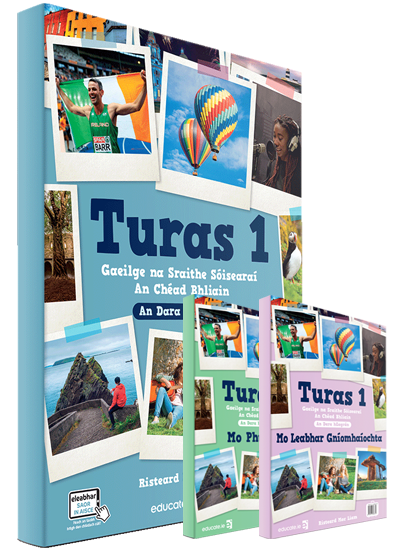 Turas 1 textbook only  - 2nd edition - USED BOOK