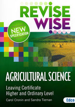 Load image into Gallery viewer, Revise Wise - Leaving Cert Agricultural Science