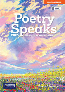 Poetry Speaks 2025 OL LC English