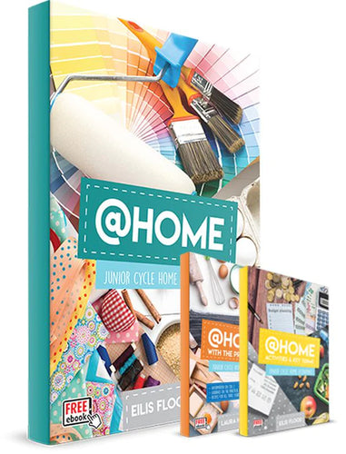 @HOME (1st edition) Textbook + Activities/Key Terms Book + Practical Book - 2019