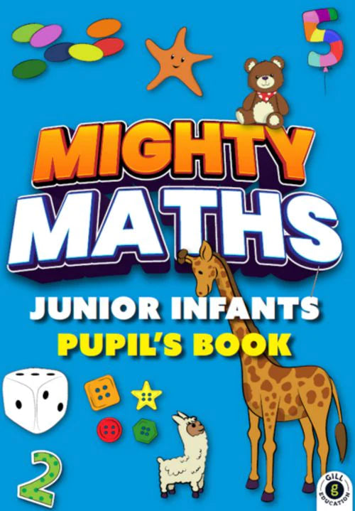 Mighty Maths JI Shrink-Wrapped Pack (Pupil Book + My Learning Journal + Pupil Assessment)