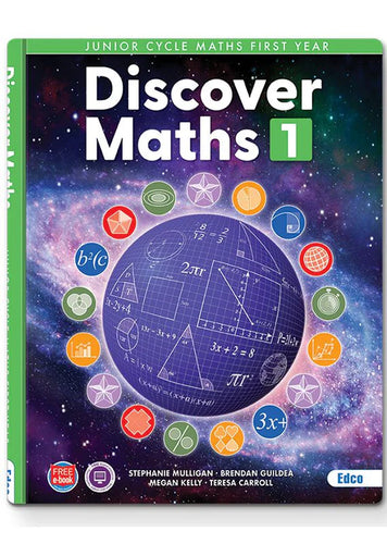 NEW Discover Maths 1 - Pack