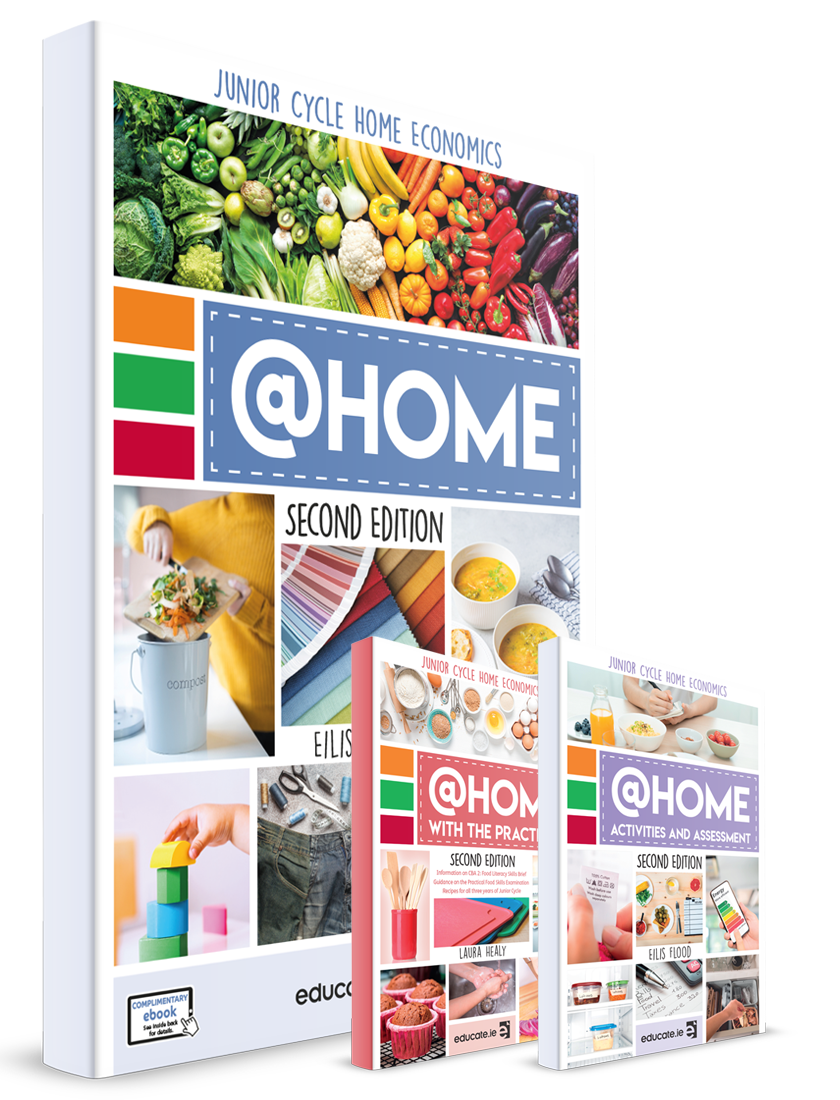 @Home (2nd edition) (Textbook & Activities and Assessment Book & Practical book) - 2023