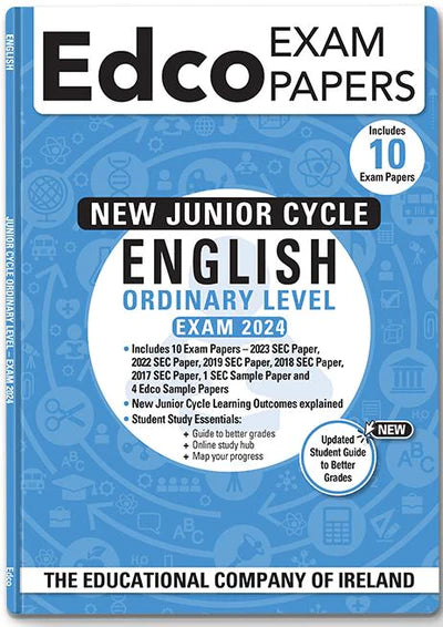 junior cycle english ordinary level exam papers 2024