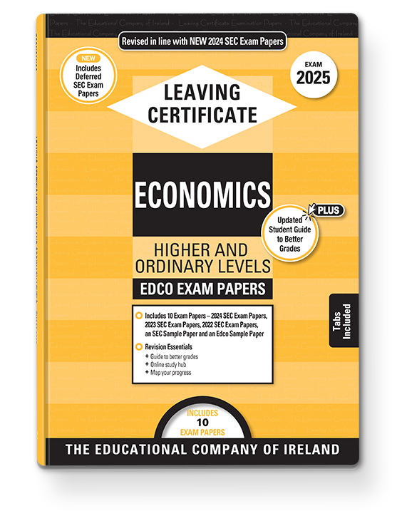 Exam Papers 2025 - Leaving Cert - Economics - Higher & Ordinary Levels