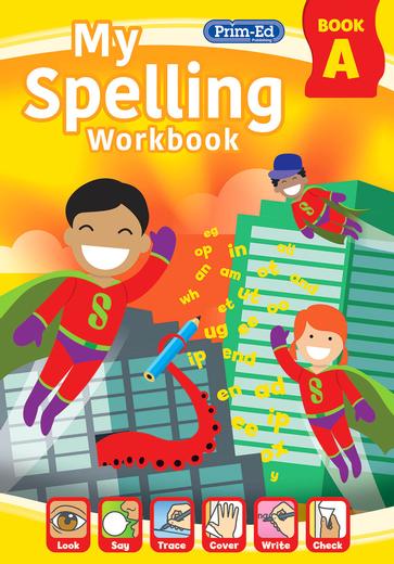 My Spelling Workbook - Book A - New Edition
