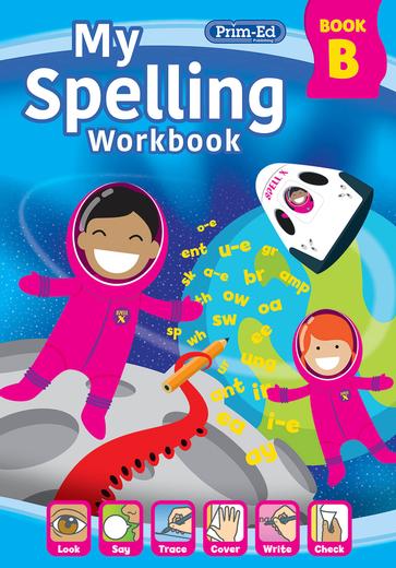 My Spelling Workbook - Book B - New Edition